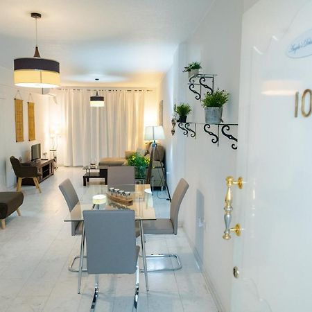 Angela'S Luxury Apartments Larnaca Exterior photo