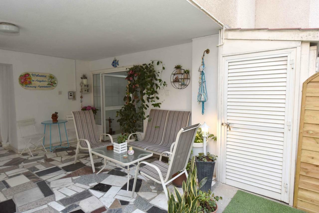 Angela'S Luxury Apartments Larnaca Exterior photo