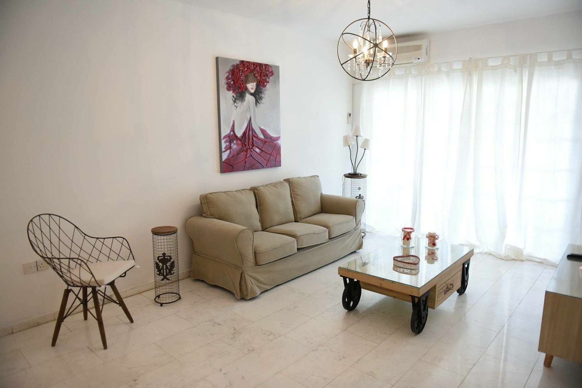 Angela'S Luxury Apartments Larnaca Exterior photo