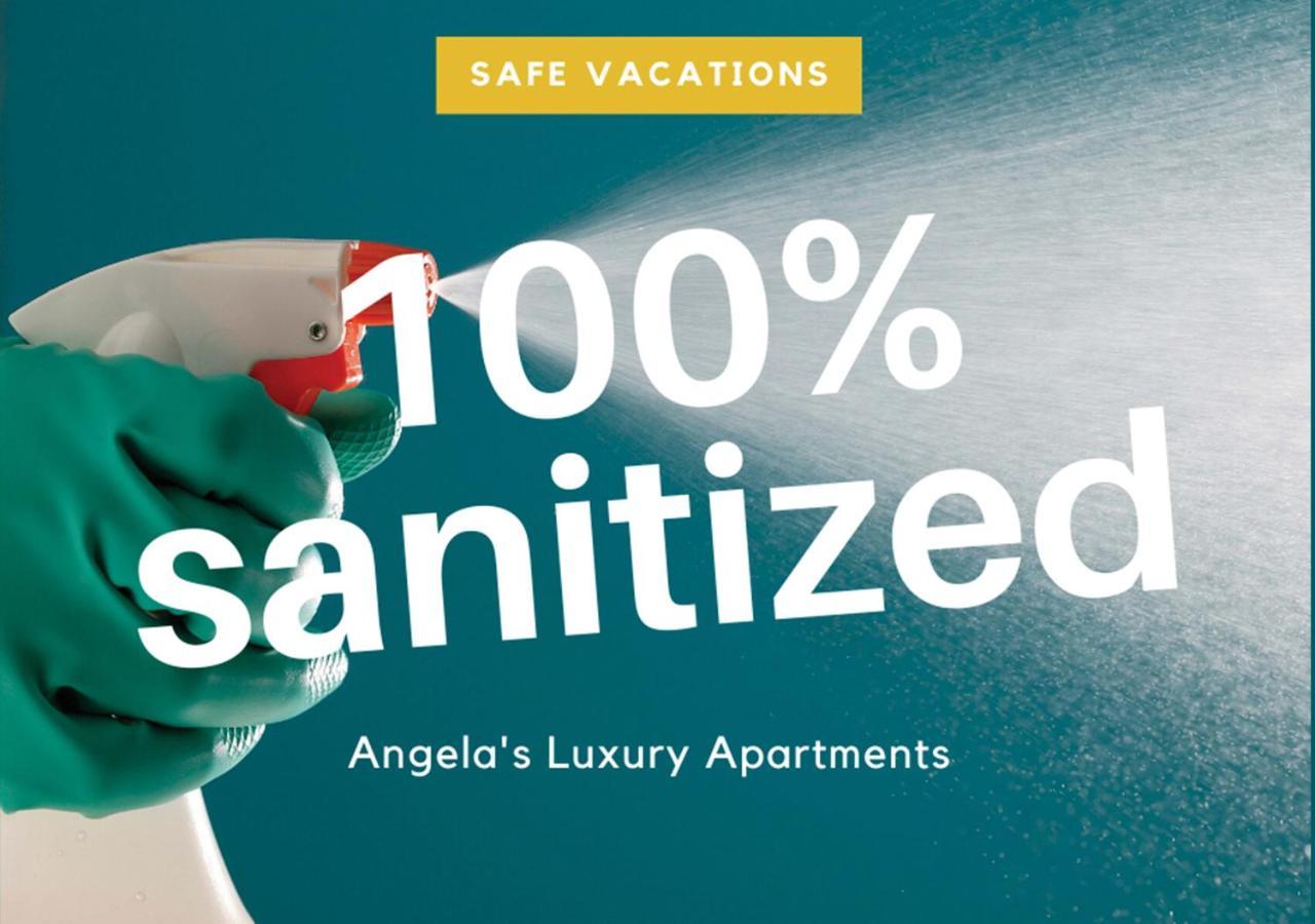 Angela'S Luxury Apartments Larnaca Exterior photo