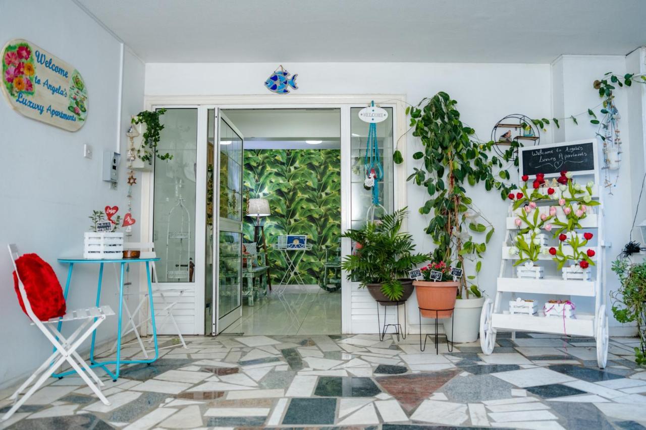 Angela'S Luxury Apartments Larnaca Exterior photo