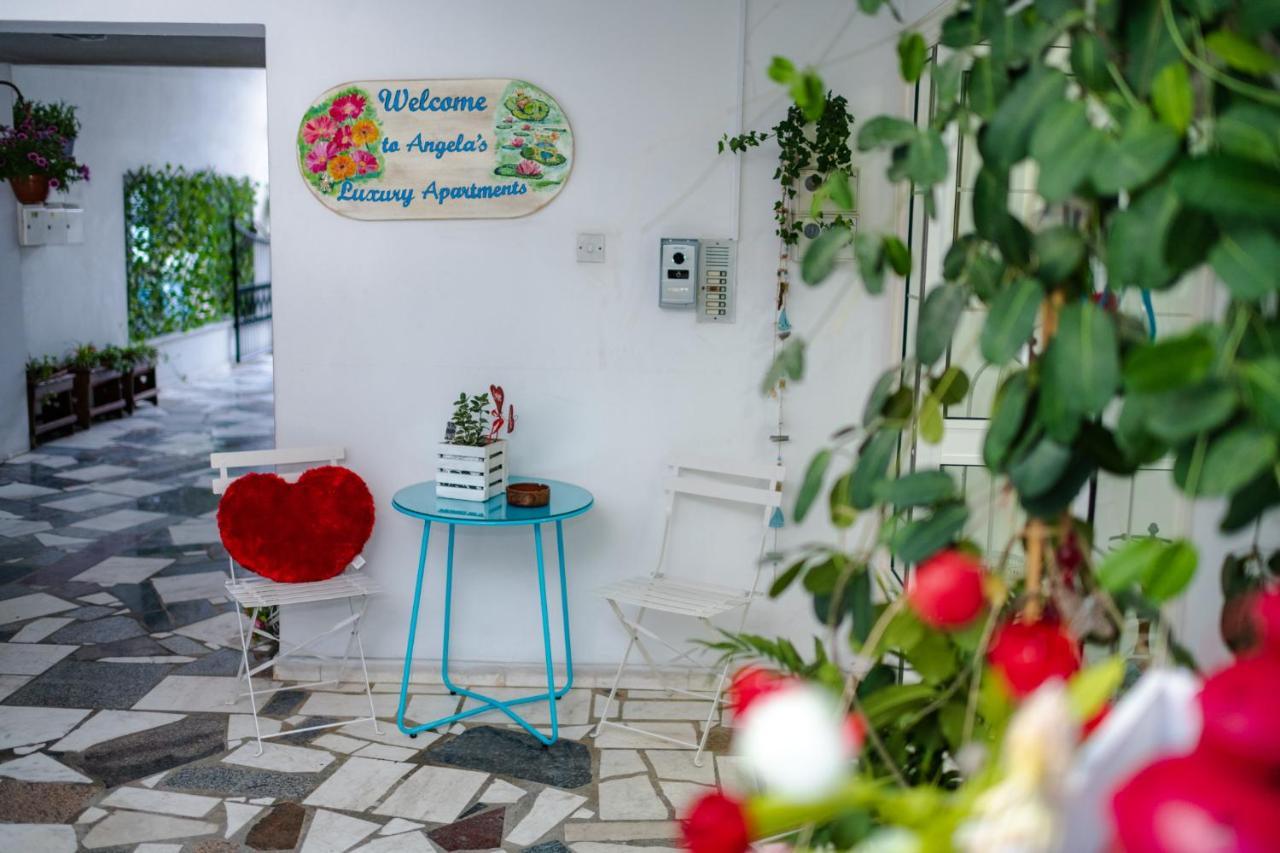 Angela'S Luxury Apartments Larnaca Exterior photo